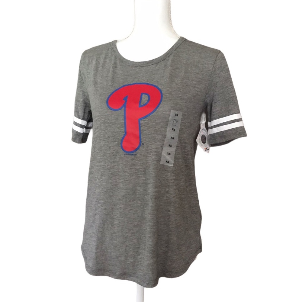 Old Navy Phillies Graphic Crew Neck T-shirt XS